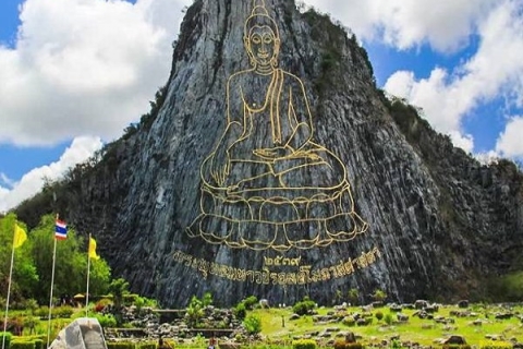 Du lịch Thái Lan: Thắng cảnh ấn tượng của Núi Phật Vàng Băngkok