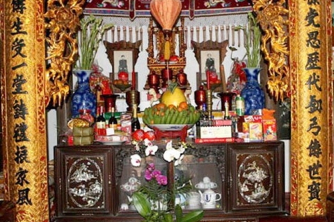Image result for cúng thờ xưa