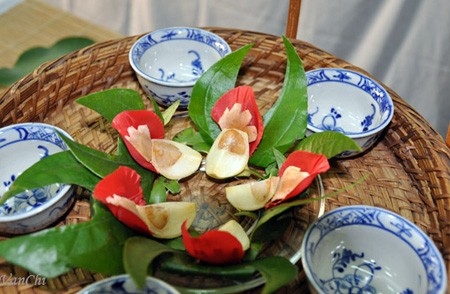 Image result for Tục ăn trầu