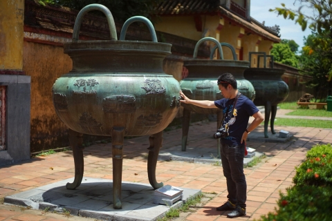 Chùm ảnh: Giải mã trọn bộ các hình tượng trên Cửu Đỉnh nhà Nguyễn