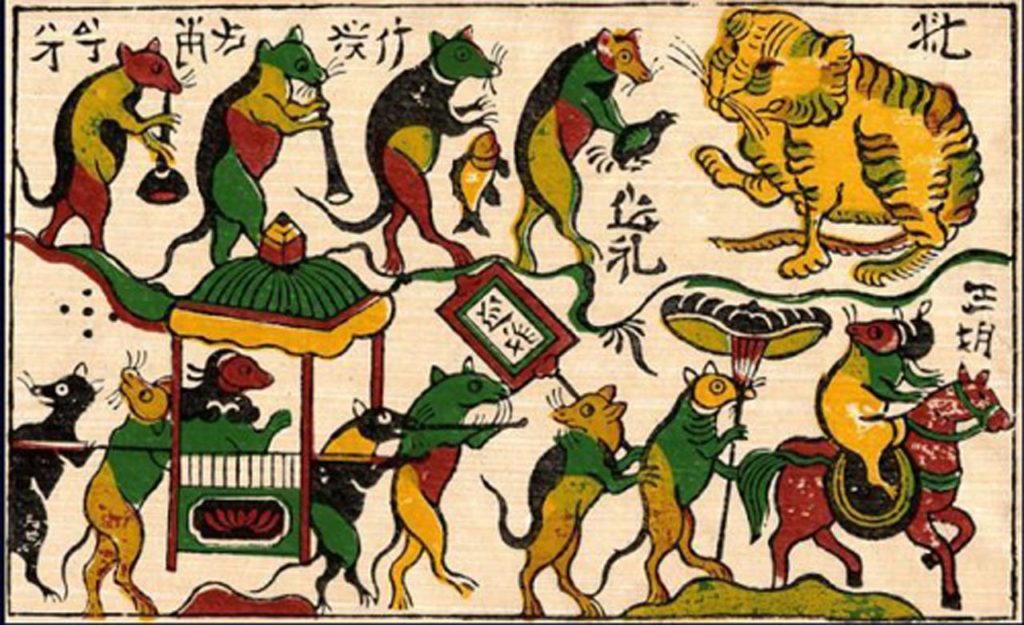 Chuột - Từ biểu tượng văn hóa đến hình tượng văn học - Tạp chí Tao Đàn