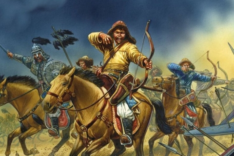 Trận hãm thành tàn bạo nhất của đế quốc Mông Cổ