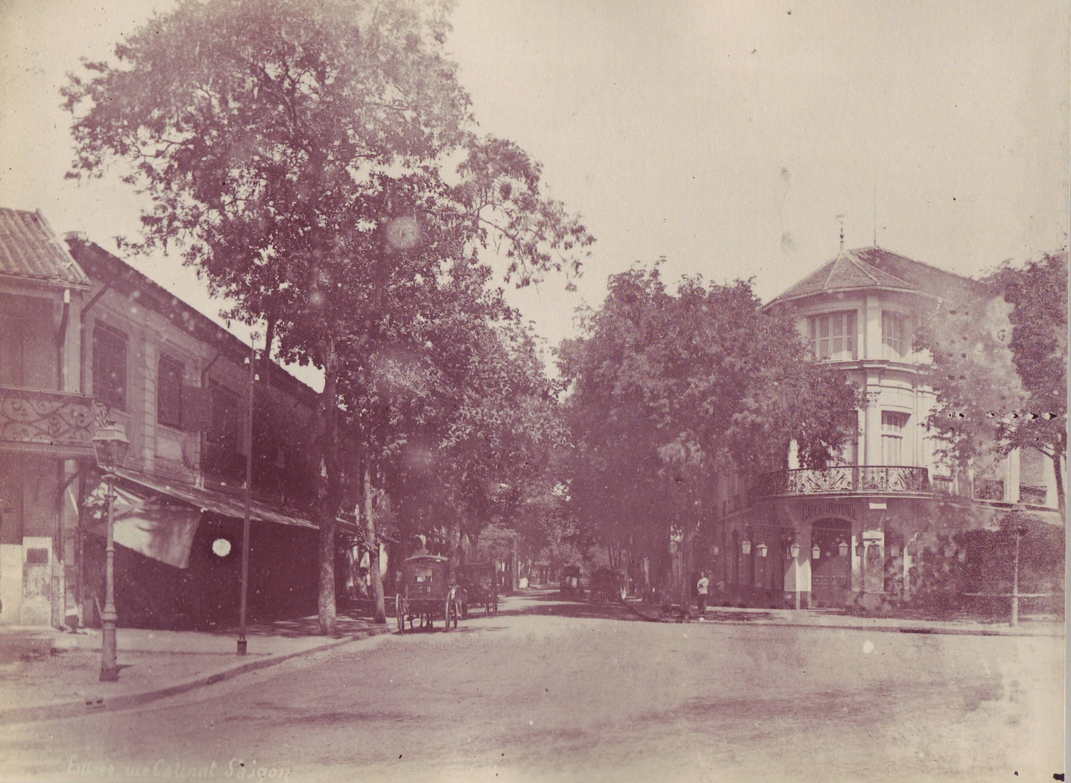 Sài Gòn thập niên 1880 trong loạt ảnh của Pierre Dieulefils