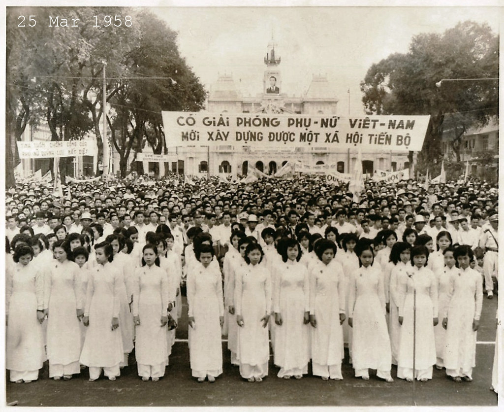 Ngày Phụ Nữ VN năm 1958 - Vietnamese Women Seek Equality -… | Flickr