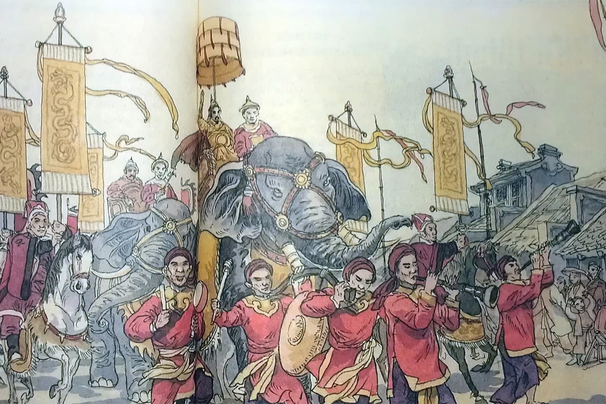 Biên niên sử cuộc chiến 25 năm giữa Nguyễn Ánh và Tây Sơn (1777 - 1802) -  Redsvn.net